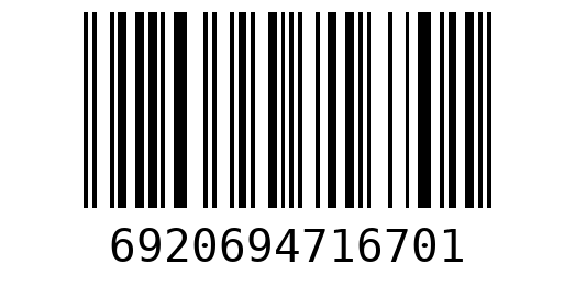 Штрихкод 6920694716701