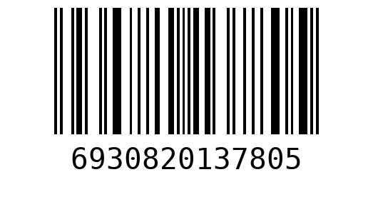 Штрихкод 6930820137805