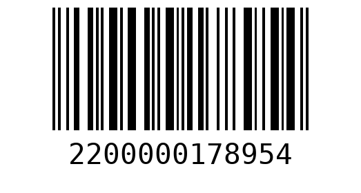 Штрихкод 2200000178954