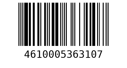 Штрихкод 4610005363107