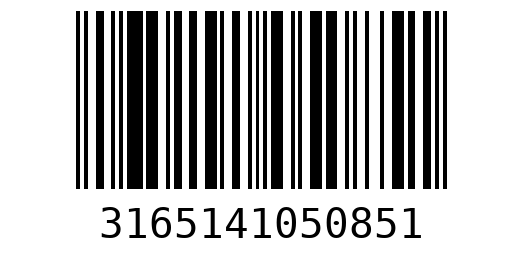 Штрихкод 3165141050851