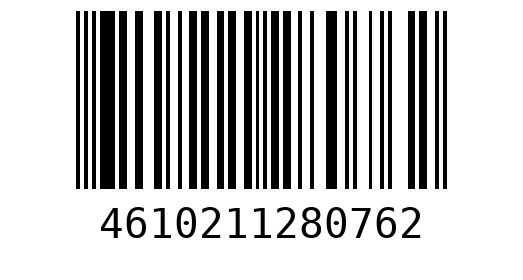 Штрихкод 4610211280762