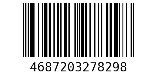 Штрихкод 4687203278298
