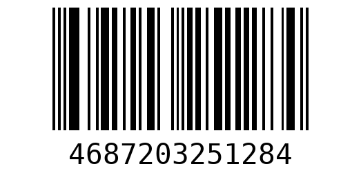 Штрихкод 4687203251284