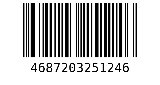Штрихкод 4687203251246