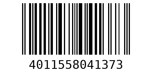 Штрихкод 4011558041373