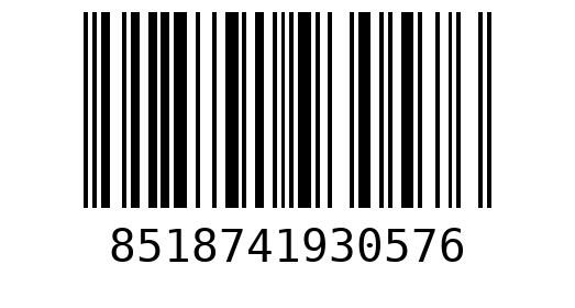 Штрихкод 8518741930576