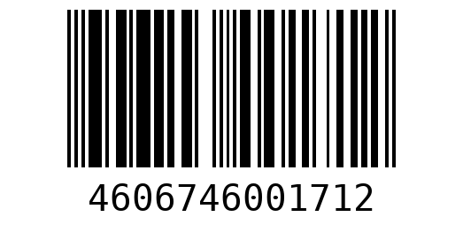 Штрихкод 4606746001712