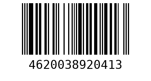 Штрихкод 4620038920413