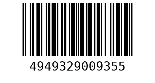 Штрихкод 4949329009355