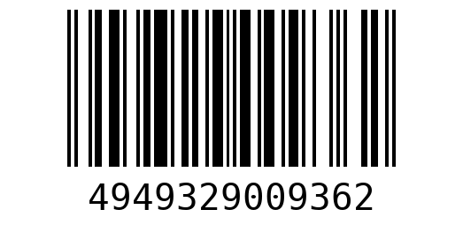 Штрихкод 4949329009362