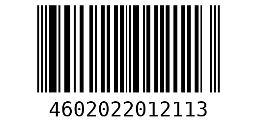 Штрихкод 4602022012113