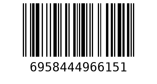 Штрихкод 6958444966151