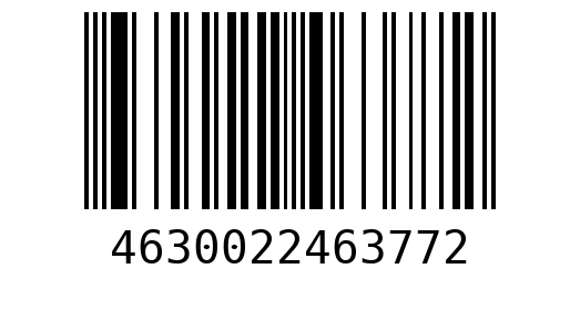 Штрихкод 4630022463772