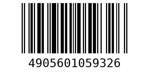 Штрихкод 4905601059326