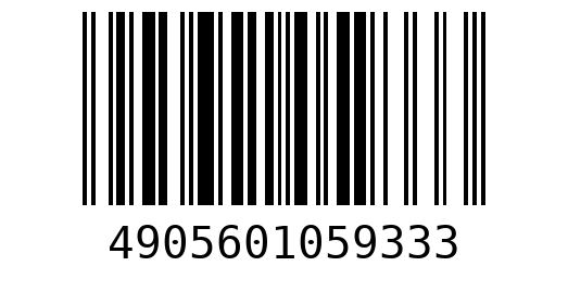 Штрихкод 4905601059333
