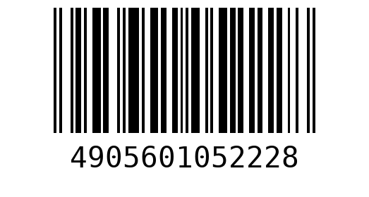Штрихкод 4905601052228