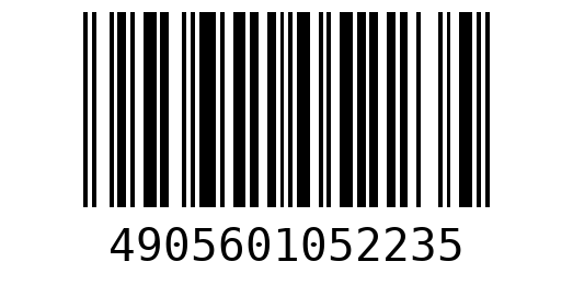 Штрихкод 4905601052235