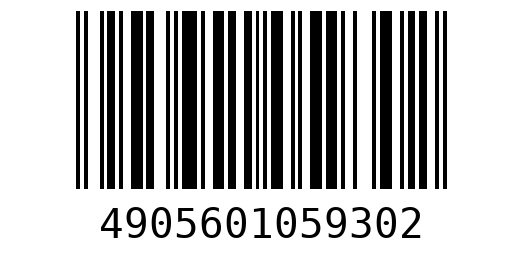 Штрихкод 4905601059302