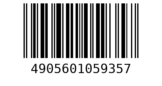 Штрихкод 4905601059357