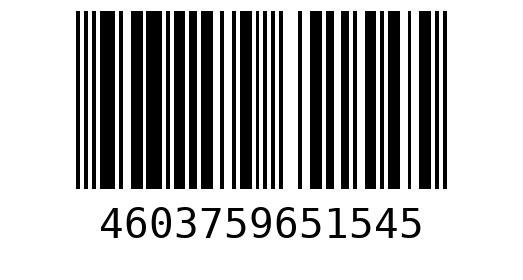 Штрихкод 4603759651545