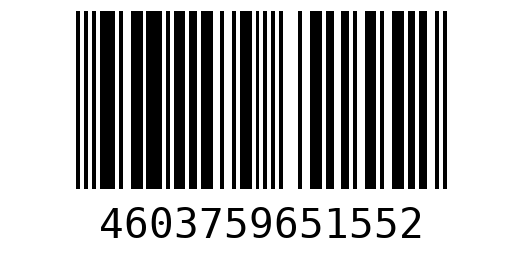 Штрихкод 4603759651552