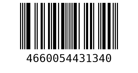 Штрихкод 4660054431340