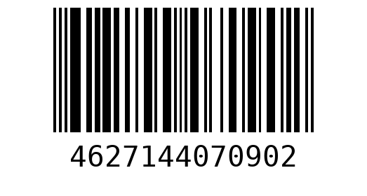 Штрихкод 4627144070902
