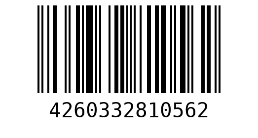 Штрихкод 4260332810562