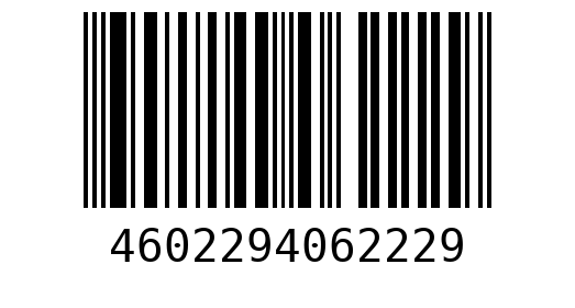 Штрихкод 4602294062229