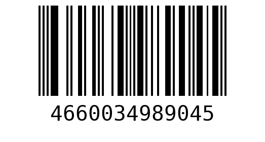 Штрихкод 4660034989045