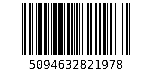 Штрихкод 5094632821978