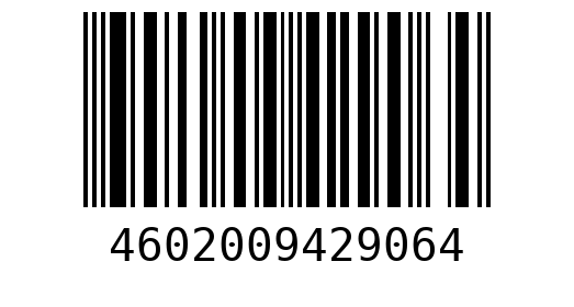 Штрихкод 4602009429064