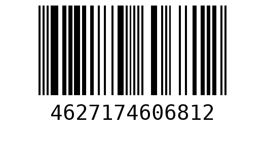 Штрихкод 4627174606812