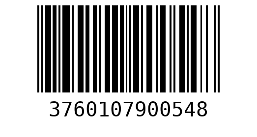 Штрихкод 3760107900548