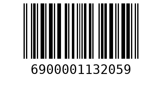 Штрихкод 6900001132059
