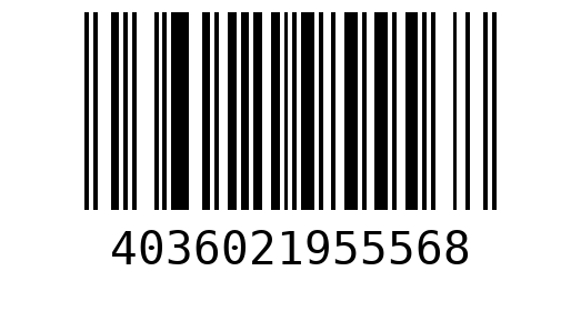 Штрихкод 4036021955568
