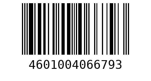 Штрихкод 4601004066793