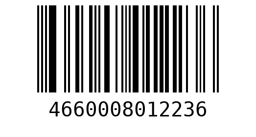 Штрихкод 4660008012236