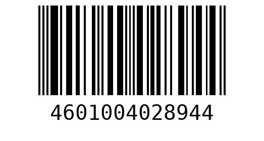 Штрихкод 4601004028944