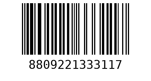 Штрихкод 8809221333117