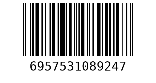 Штрихкод 6957531089247