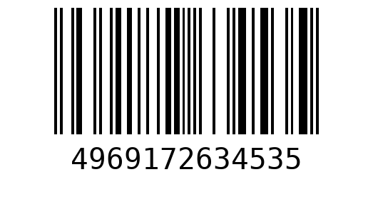 Штрихкод 4969172634535