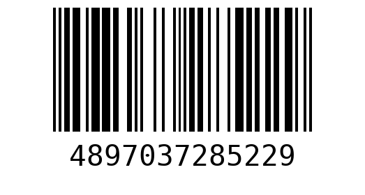 Штрихкод 4897037285229