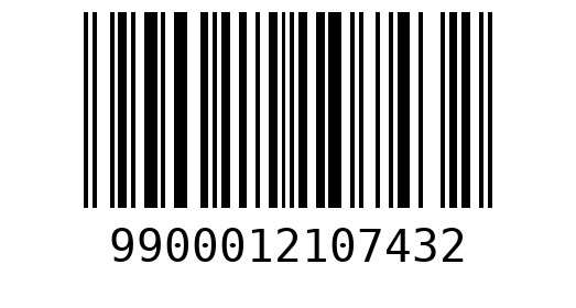 Штрихкод 9900012107432
