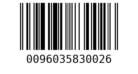 Штрихкод 009603583002