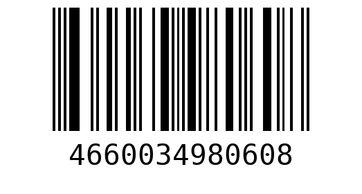 Штрихкод 4660034980608