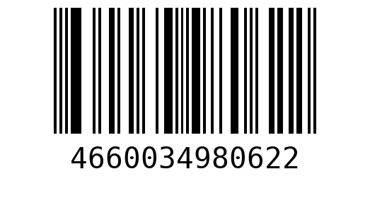 Штрихкод 4660034980622
