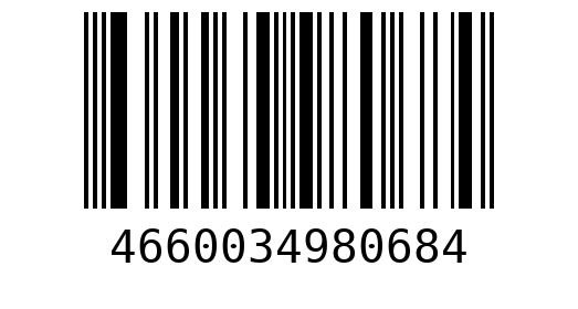 Штрихкод 4660034980684