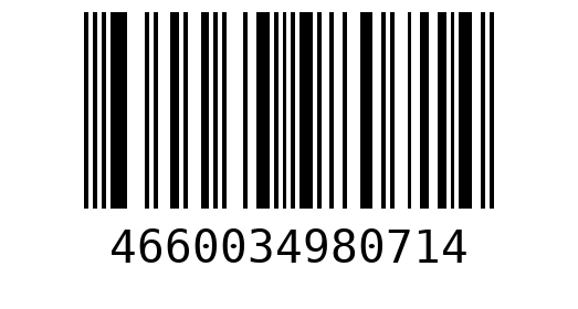 Штрихкод 4660034980714